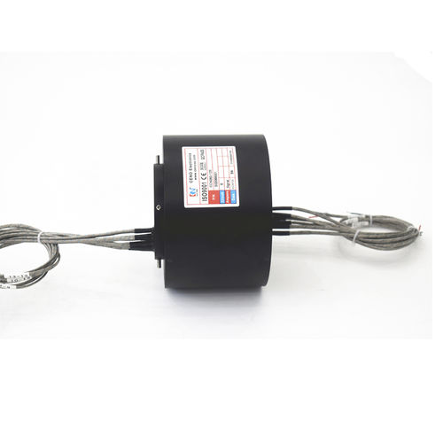Anillo colector eléctrico - ECN060-12S  - CENO Electronics technology Co., Ltd - de eje hueco / industrial / de metal