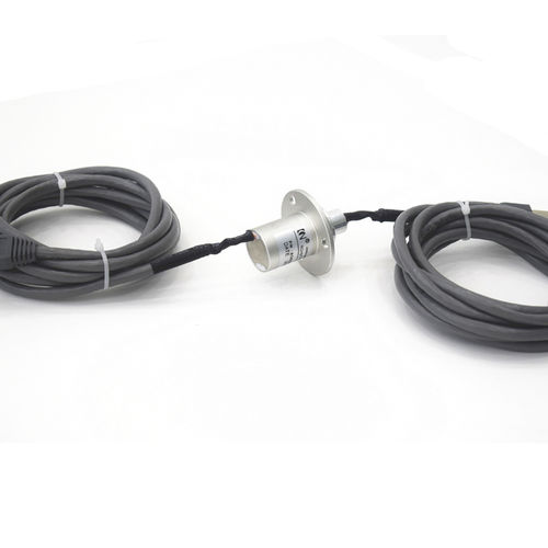 Anillo colector vía Ethernet - ACN22A-12-01EM - CENO Electronics technology Co., Ltd - de cápsula / para videovigilancia HD / aleación de aluminio