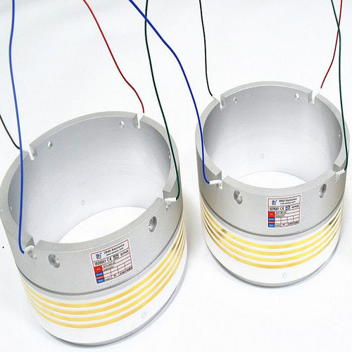 Anillo colector en 2 partes - SCN-04S series - CENO Electronics technology Co., Ltd - para aplicaciones marinas / para aplicaciones industriales / aleación de aluminio