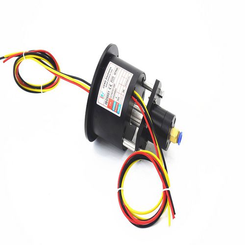 Anillo colector vía Ethernet - ECN000-21P-06S - CENO Electronics technology Co., Ltd - para envolvedoras / para aplicaciones automovilísticas / aleación de aluminio