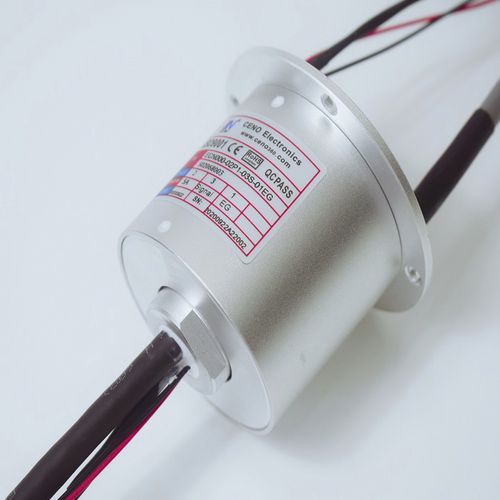 Anillo colector Gigabit Ethernet - ECN000-02P1-03S-01EG - CENO Electronics technology Co., Ltd - de eje hueco ciego / industrial / aleación de aluminio