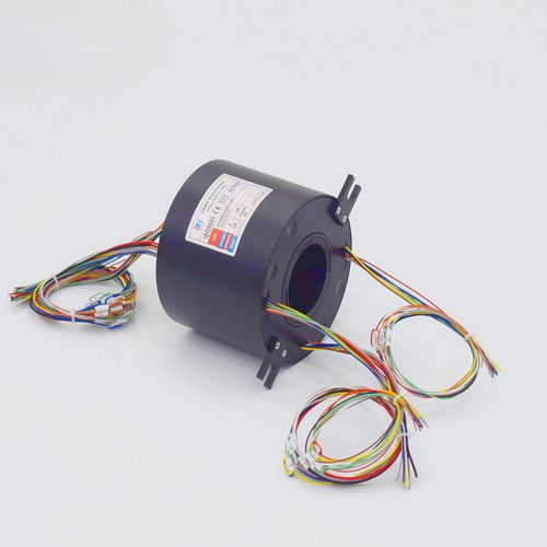 Anillo colector con centro hueco - ECN050-02P2-28S - CENO Electronics technology Co., Ltd - industrial / aleación de aluminio / IP54