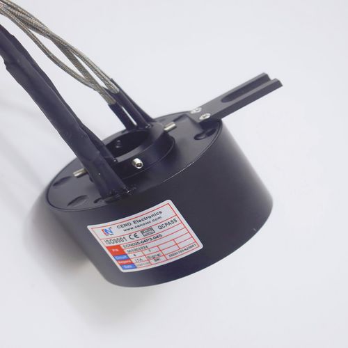 Anillo colector para termopar - ECN025-03P2-02EG  - CENO Electronics technology Co., Ltd - eje pasante / industrial / aleación de aluminio