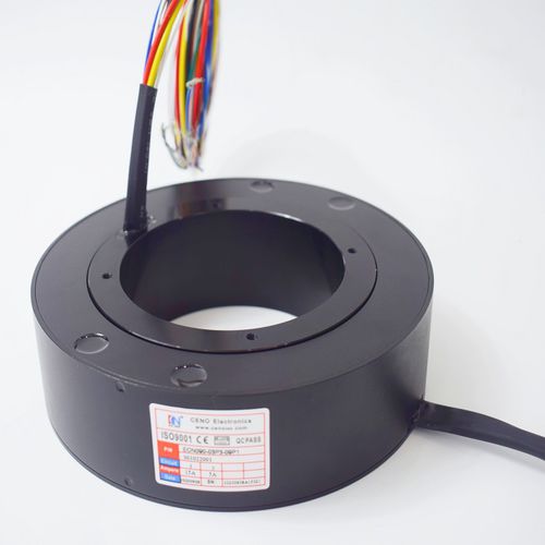 Anillo colector eje pasante - ECN090-03P3-09P1 - CENO Electronics technology Co., Ltd - industrial / aleación de aluminio / compacto