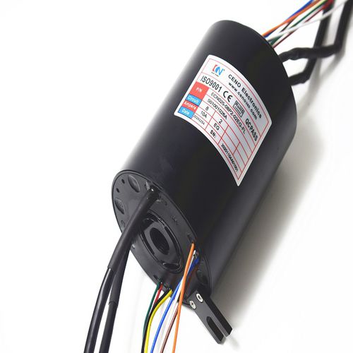 Anillo colector vía Ethernet - ECN025-08P2-02EG-FL - CENO Electronics technology Co., Ltd - USB / Gigabit Ethernet / para bus CAN