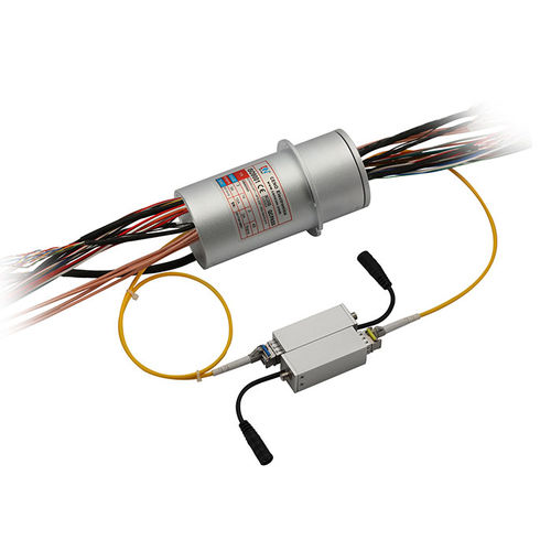 Giratoria de fibra óptica IP65 - ECN000-03P1-14P2-02P-38S-04HD-01F - CENO Electronics technology Co., Ltd - con contactos de oro