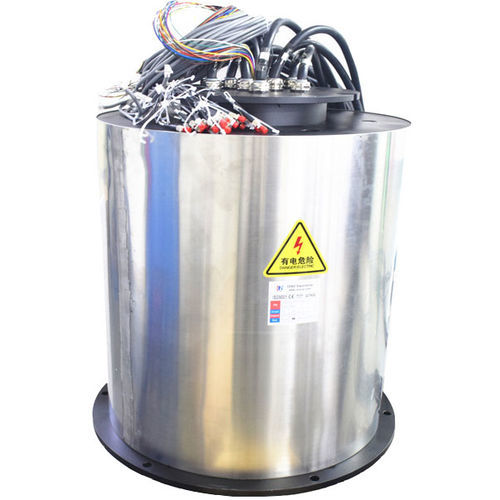 Anillo colector para junta rotativa de fibra óptica - BHCN-C-36P-05EG-20F - CENO Electronics technology Co., Ltd - electro-óptico / Gigabit Ethernet / de cápsula