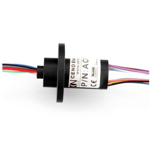 Anillo colector de cápsula - BCN12-04 - CENO Electronics technology Co., Ltd - eléctrico / para equipamiento médico / de plástico