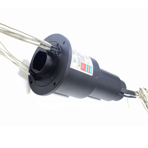 Anillo colector de cápsula - ACN-02P-14S - CENO Electronics technology Co., Ltd - para redes de telecomunicación / de videovigilancia / aleación de aluminio