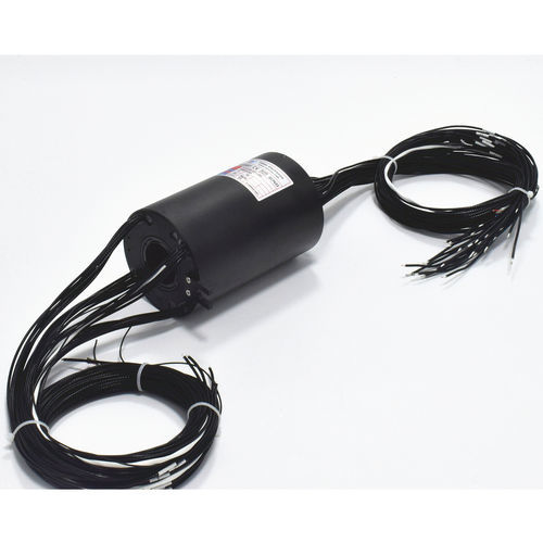 Anillo colector eléctrico - ECN038-03P1-36S  - CENO Electronics technology Co., Ltd - con centro hueco / para antena radar / para grúa
