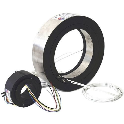 Anillo colector eje pasante - BHCN-C-260-02P2 - CENO Electronics technology Co., Ltd - para aplicaciones industriales / para aplicaciones marinas / para grúa