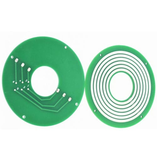 Anillo colector de tipo oblea - PSCN030-06P - CENO Electronics technology Co., Ltd - con contactos de oro / PCB