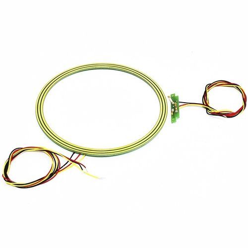 Anillo colector de tipo oblea - PSCN100-03S  - CENO Electronics technology Co., Ltd - industrial / con contactos de oro / inmune a los ruidos