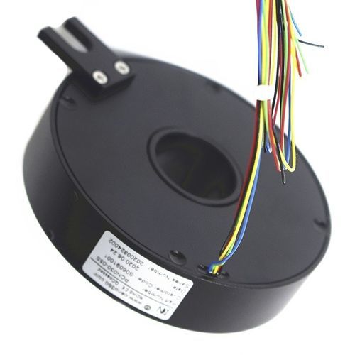 Anillo colector de tipo oblea - PCN030-05S  - CENO Electronics technology Co., Ltd - industrial / aleación de aluminio / compacto
