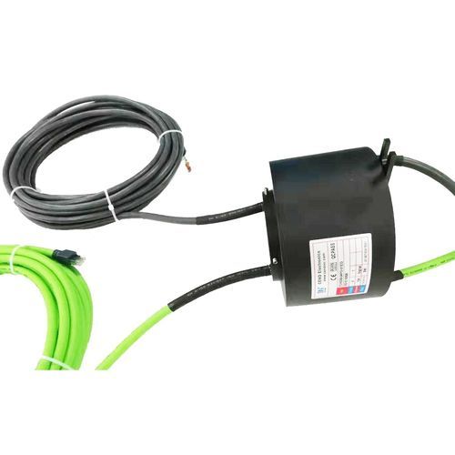 Anillo colector vía Ethernet - ECN038-04P2-01EG - CENO Electronics technology Co., Ltd - USB / para bus CAN / de eje hueco