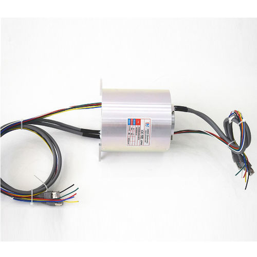 Anillo colector vía Ethernet - CENO Electronics technology Co., Ltd - de eje hueco / industrial / para grúa