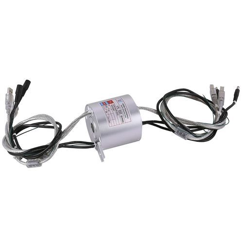Anillo colector con centro hueco - ECN018-04P-02U2 - CENO Electronics technology Co., Ltd - robóticas / para embalaje / industrial