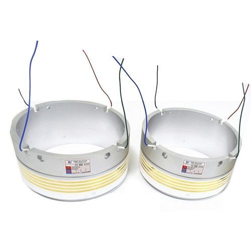 Anillo colector de disco - SCN-04S series - CENO Electronics technology Co., Ltd - para instrumentos de medida / con contactos de oro