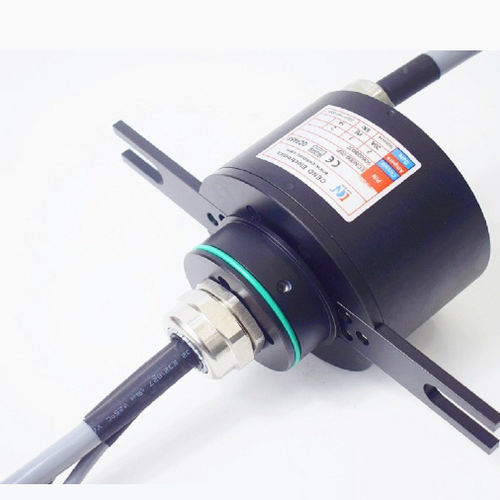 Anillo colector a medida - ECN000-05P - CENO Electronics technology Co., Ltd - eléctrico / eje pasante / para aplicaciones offshore