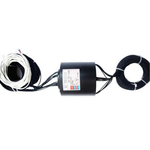 Anillo colector eje pasante - ECN038-15P-02S - CENO Electronics technology Co., Ltd - industrial / IP54 / de alta velocidad