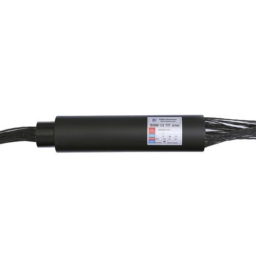 Anillo colector eléctrico - ECN023-122P - CENO Electronics technology Co., Ltd - de fibra óptica / industrial / aleación de aluminio