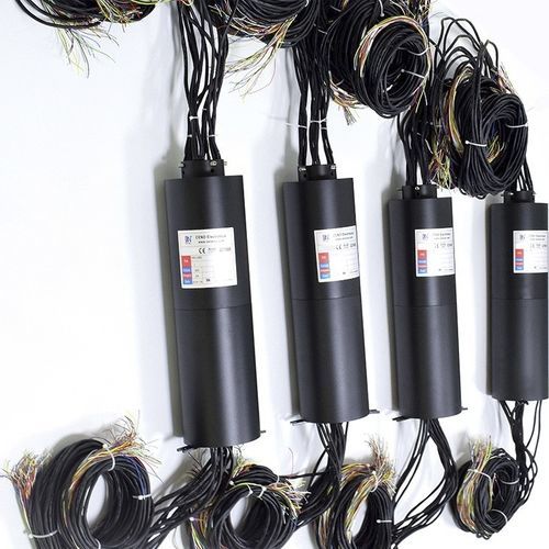 Anillo colector eléctrico - ECN000-240P - CENO Electronics technology Co., Ltd - de fibra óptica / para aplicaciones industriales / de varias vías