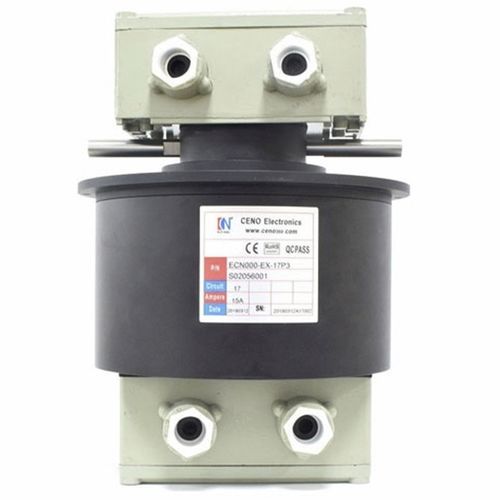 Anillo colector industrial - ECN000-EX-17P3 - CENO Electronics technology Co., Ltd - IP65 / conductivo / antideflagrantes