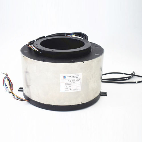 Anillo colector de eje hueco - ECN200-04P-12P2 - CENO Electronics technology Co., Ltd - para aplicaciones marinas / para grúa / para aplicaciones offshore