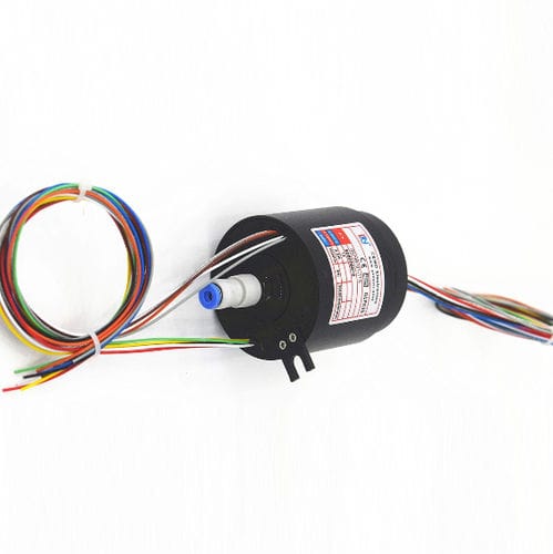 Racor giratorio para aire - QCN0101-11S - CENO Electronics technology Co., Ltd - hidráulico / neumático / de transferencia