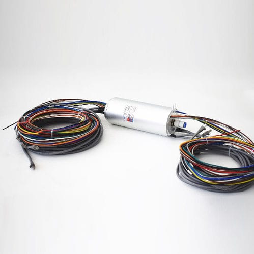 Racor giratorio para agua - QCN0103-10P-04EG - CENO Electronics technology Co., Ltd - para aceite / para aire / de 2 pasos