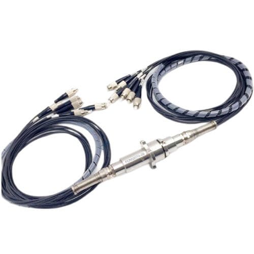 Giratoria de fibra óptica de acero inoxidable - FCN0207G-20 - CENO Electronics technology Co., Ltd - compacto / de varias vías / IP54