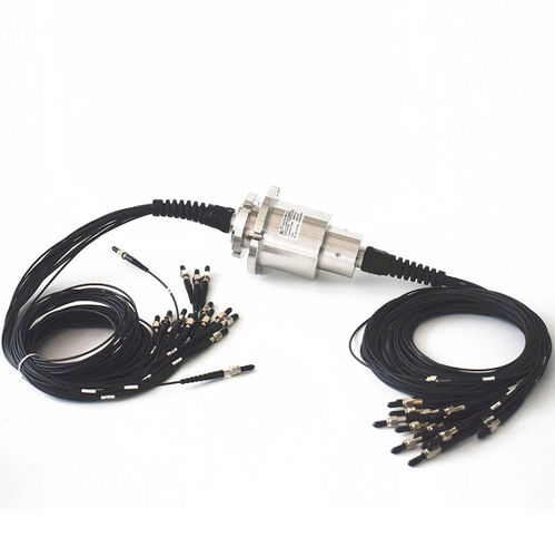 Giratoria de fibra óptica para aplicaciones marinas - FCN0231G-67A-16 - CENO Electronics technology Co., Ltd - de varias vías / IP65 / IP54
