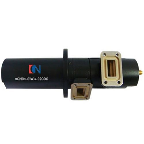 Anillo colector con eje macizo - RCN03-01WG-02COX - CENO Electronics technology Co., Ltd - para antena radar / aleación de aluminio / de varias vías