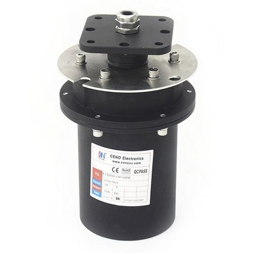 Anillo colector para aplicaciones industriales - ECN000-11P-01PE - CENO Electronics technology Co., Ltd - aleación de aluminio / IP65 / a medida