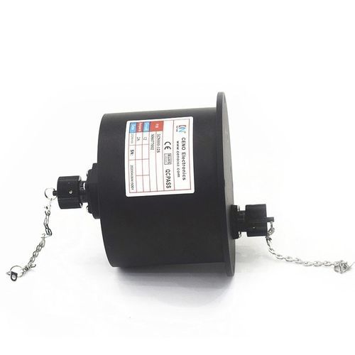 Anillo colector a medida - ECN000-12S - CENO Electronics technology Co., Ltd - con eje macizo / industrial / con brida