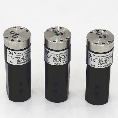 Racor giratorio para aire - QCN02M5  - CENO Electronics technology Co., Ltd - de 2 pasos / hidráulico / neumático