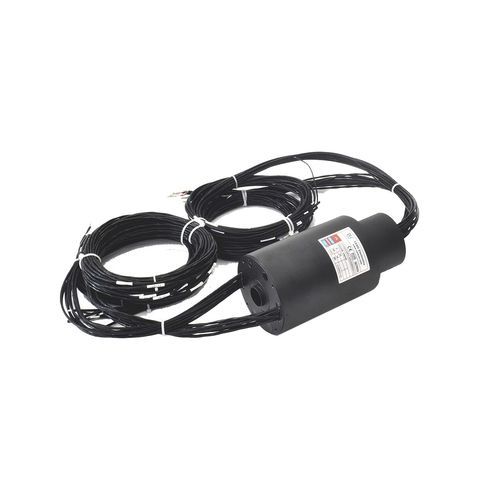 Anillo colector con centro hueco - ECN023-09P2-33S  - CENO Electronics technology Co., Ltd - para mesa rotativa / de metal / compacto