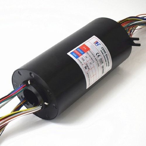 Anillo colector vía Ethernet - ECN038-30P3-25S - CENO Electronics technology Co., Ltd - USB / PROFIBUS / para bus CAN