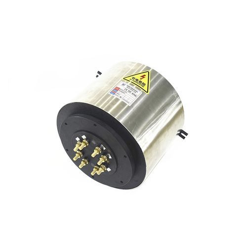 Anillo colector eléctrico - BHCN-C-04P - CENO Electronics technology Co., Ltd - para máquina de embalaje / de acero inoxidable / aleación de aluminio