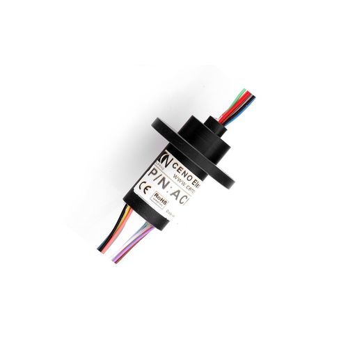 Anillo colector de cápsula - BCN12-12 - CENO Electronics technology Co., Ltd - para equipamiento médico / de plástico / compacto