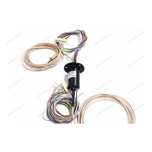 Anillo colector HDMI - RCN2402C - CENO Electronics technology Co., Ltd - para cámara / para cámara infrarroja / aleación de aluminio