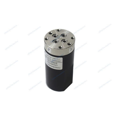 Racor giratorio para agua - QCN04M5 - CENO Electronics technology Co., Ltd - para aire / para aceite / para gas