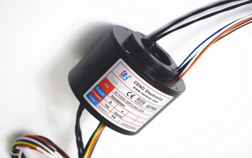 Anillo colector integrado - ECN000-08P2-04S-02R - CENO Electronics technology Co., Ltd - vía Ethernet / USB / PROFIBUS