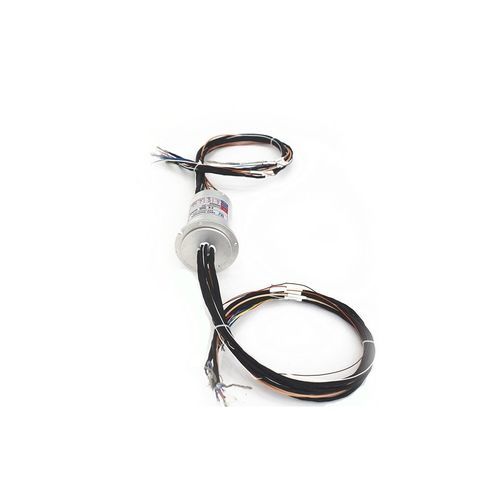 Anillo colector con eje macizo - ECN000-03P2-06S - CENO Electronics technology Co., Ltd - industrial / aleación de aluminio / compacto