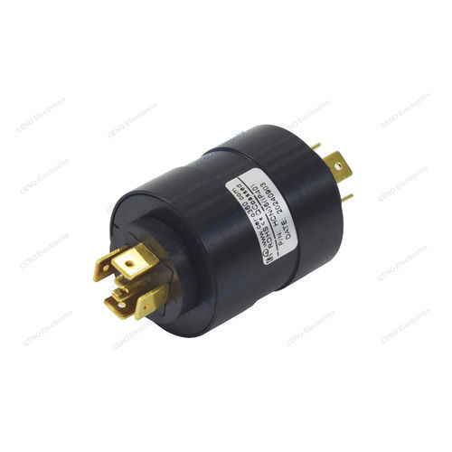 Anillo colector eléctrico - HCN06 - CENO Electronics technology Co., Ltd - para aerogenerador / industrial / de metal