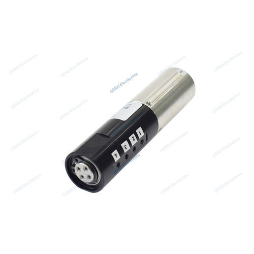 Racor giratorio para aire - QCN04M3 - CENO Electronics technology Co., Ltd - de 4 pasos / industrial / para aplicaciones neumáticas