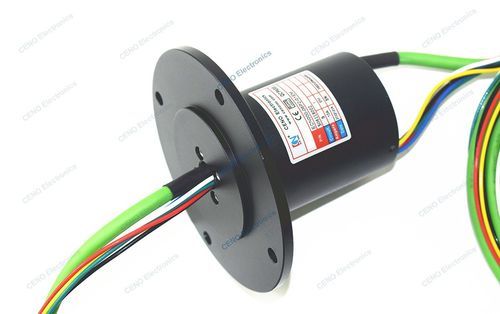 Anillo colector vía Ethernet - ECN000-06P2-01EM - CENO Electronics technology Co., Ltd - 1 Gbps / 100 Mbps / para redes de telecomunicación