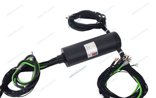 Anillo colector vía Ethernet - ECN000-77P - CENO Electronics technology Co., Ltd - en serie / Gigabit Ethernet / para redes de telecomunicación