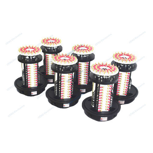 Anillo colector eléctrico - ECN000-38P4-IP56-B - CENO Electronics technology Co., Ltd - para aplicaciones marinas / para aplicaciones industriales / para antena radar
