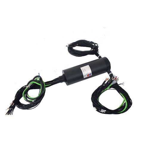 Anillo colector vía Ethernet - ECN000-77P - CENO Electronics technology Co., Ltd - en serie / Gigabit Ethernet / para redes de telecomunicación